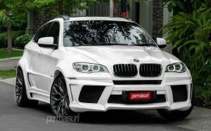BMW X6 xDrive35i by Permaisuri on Vossen Wheels (HF-2) 2019 года
